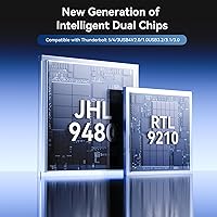 ANYOYO 80Gbps M.2 NVMe SSD Enclosure — image 5