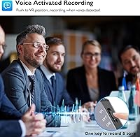 HEVAVW L810 128GB Magnetic Digital Voice Recorder — image 3