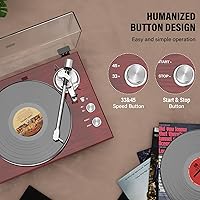 DIGITNOW Belt Drive Turntable with Bluetooth and USB Output — image 8