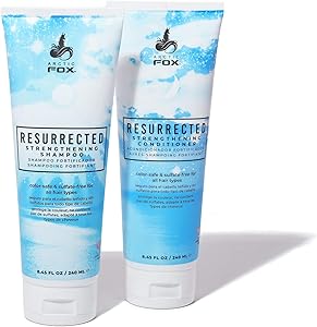 Arctic Fox Resurrected Strengthening Shampoo & Conditioner Set Review