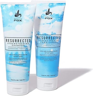 Arctic Fox Resurrected Strengthening Shampoo & Conditioner Set