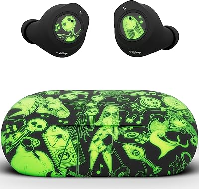 iJoy Disney Nightmare Before Christmas Glow in The Dark TWS Earbuds