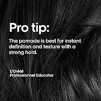 L'Oréal Professionnel Paris Styling Pomade For Men - Medium Hold, Matte Finish, 80mL — image 6