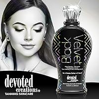 Devoted Creations Black Velvet Anti-Orange Mattifying Black Bronzer Tanning Lotion 12.25oz — image 3