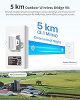 BrosTrend 5KM WiFi Bridge — image 2