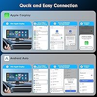 FAHREN 10.26″ Wireless Apple CarPlay & Android Auto Car Tablet — image 8