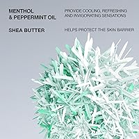 Lab Series Men's Grooming Cooling Shaving Cream with Menthol & Shea Butter 10.76oz — image 3