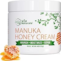 Wild Naturals Manuka Honey Moisturizer 4oz — image 1
