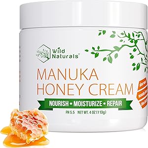 Wild Naturals Manuka Honey Moisturizer 4oz Review