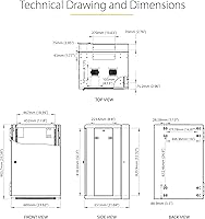StarTech 18U Wall Mount Network Cabinet — image 6
