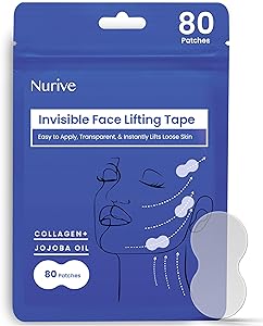 Nurive Invisible Face Lift Tape (80 Tapes) Review