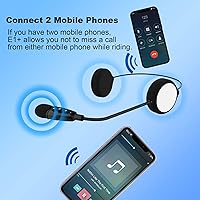 EJEAS E1+ Motorcycle Helmet Bluetooth Headset — image 4