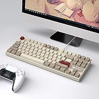 MageGee 75% Mechanical Gaming Keyboard, Red Switch — image 6