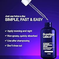 Guyology Labs Biotin Hair Growth Serum 4.66oz — image 3