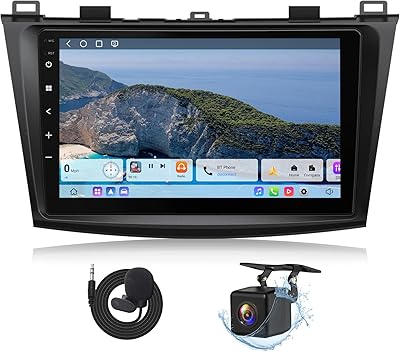 Eonon M3BLX6S Car Stereo for Mazda 3 2010-2013, 6GB RAM, 64GB Storage