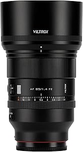 VILTROX 85mm f/1.4 Pro FE Lens for Sony E-Mount Review