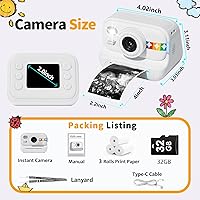 JOYTRIP S9 Kids Instant Print Camera 32GB — image 5