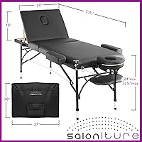 Saloniture Professional Portable Massage Table — image 4