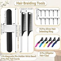 Juexica Hair Braiding Tool Set — image 3