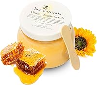 Bee Naturals Luxurious Honey Sugar Scrub 8oz — image 1