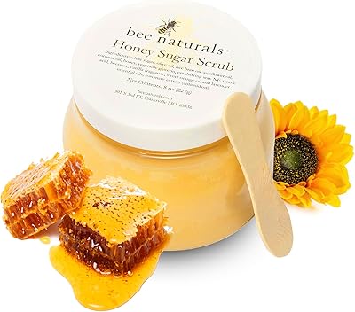 Bee Naturals Luxurious Honey Sugar Scrub 8oz