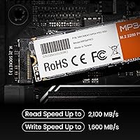 MMOMENT MP34 PRO 1TB PCIe Gen3 NVMe M.2 SSD — image 3