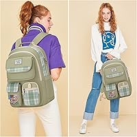 Girls School Backpack with Laptop Compartment — image 6