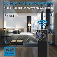 Poadferd Mini Hidden Camera WiFi 1080P — image 2