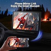 HAUXIY Q9S Wireless Apple CarPlay Screen — image 8