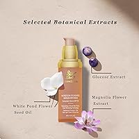 OUSHANG 4-in-1 Hydrating Full Coverage Foundation, SPF 50, Shade 380 Deep Natural — image 4