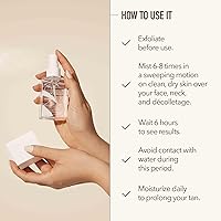 Nuda CloudMist Face Tan Mist, Medium to Dark | 75 mL — image 4