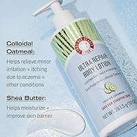 First Aid Beauty Ultra Repair Body Lotion – Cooling Cucumber, 10 oz — image 6