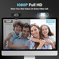 NBPOWER 1080P 60FPS Streaming Webcam — image 7