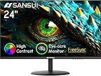 SANSUI 24-inch Eye Care Monitor — image 1