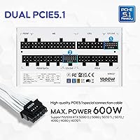 Vetroo 1000G5 1000W ATX 3.1 Power Supply — image 2