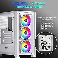 darkFlash DRX70 ATX Mid-Tower Gaming PC Case — image 5