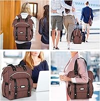 FALANKO Laptop Backpack for Women 15.6-Inch — image 6