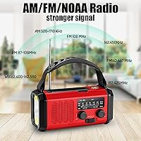 Aivica 10000mAh Emergency Crank Radio — image 3