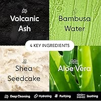 LOOPS Clean Slate Detoxifying Hydrogel Face Mask 5 pc — image 5