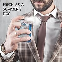 NovoGlow Verse Fresh Eau De Parfum for Men 3.4oz — image 4