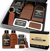 Body & Earth Men's Cedar and Santal Bath Set — image 8