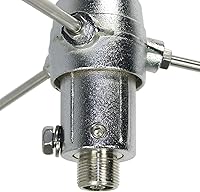 Tram 1480 200-Watt Dual-Band Fiberglass Base Antenna — image 4