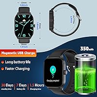 Odsslgw P68 Smartwatch 2.01-inch — image 8