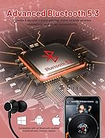 TERUBIN I35 Neckband Bluetooth Headphones — image 6