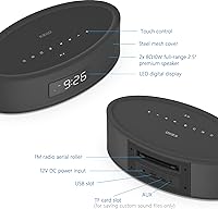 KEiiD KD-B02 Bluetooth Clock Radio Speaker — image 3