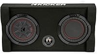 Kicker 48TRTP82 CompRT 8-Inch Thin Down Firing Subwoofer — image 2