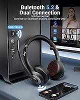 JIAMQISHI EH02U Wireless Headset with Mic — image 2