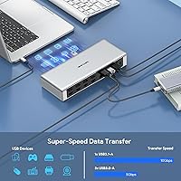 WAVLINK DisplayLink USB-C Quad Display Docking Station — image 6