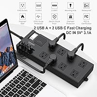 COVOZON Waterproof Surge Protector Power Strip — image 2