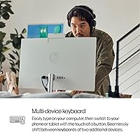 HP 27-inch All-in-One Desktop PC, Ryzen 5 7520U, 8GB RAM, 512GB SSD — image 7